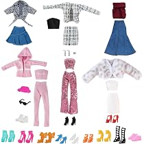 Vêtements à la mode pour Barbie, robe de docteur, uniforme d'hôtesse de l'air, accessoires de poupée, jouets pour enfants pour filles, jeu pour enfants, nouvelle collection / Poupées et accessoires Vêtements à la mode pour Barbie, robe de docteur, uniforme d'hôtesse de l'air, accessoires de poupée, jouets pour enfants pour filles, jeu pour enfants, nouvelle collection / Poupées et accessoires