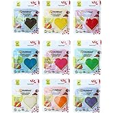 Doğal Oyun Hamuru - 9&rsquo;lu 9x125 Gram Vakumlu Kartuş Paket - (ecopack-refill)
