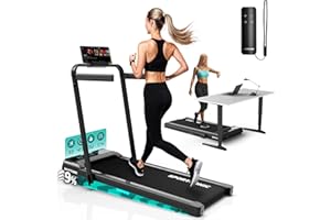 Sportconic Home Treadmill with Tilt, Walking Pad, Compact and Quiet, Under Desk Treadmill