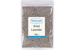 Dried Lavender Flowers 100g by Fenbrook