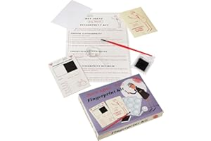 Rex London Secret Agent Spy Kit - Choice Of Gear (Fingerprint Kit)