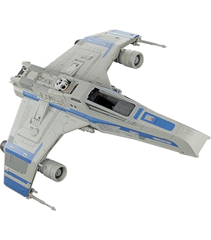 STAR WARS Vehículo X-Wing Starfighter de 5 pulgadas con microfiguras de