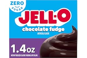 Jell-O Sugarfree Instant Pudding and Pie Filling, Chocolate Fudge, 1.4 oz