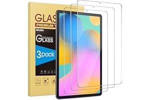 SPARIN 3 Stück Panzer Schutz Glas Schutzfolie für Samsung Galaxy Tab S6 Lite 2024/2022/2020 10,4 zoll, 9H Härte Displayschutz Folie
