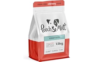 Pooch & Mutt - Veterinary Diet karma dla psów (bez zbóż), Sensitivity, 1,5 kg