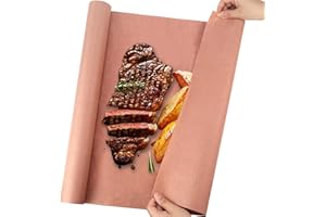 FONWUJIOT Pink Butcher Paper BBQ Kraftpapier - 45cm x 30m Pink Metzgerpapier Rolle, Butcher Papier Perfektes Kochen von Saftigem, Metzger Papier BBQ Zubehör für Grill, Smoker, Fischfleisch, BBQ, Ofen