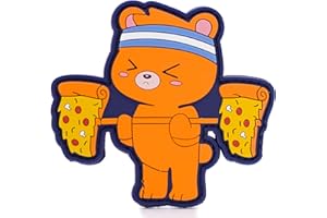 EQUIS GOVICENS Parche Velcro para Mochila Táctica. Parche Cross Training Mochila militar (DOG BICEPS)