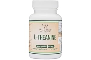 DOUBLE WOOD SUPPLEMENTS Double Wood L-Theanin 200 mg 120 Kapseln