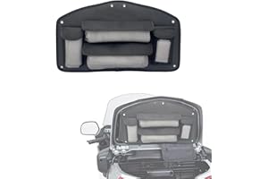 GYMARK Motorrad Kofferraum Deckel Organizer Tasche Abnehmbare Reise Gepäck Tasche für H-onda Goldwing GL1800 2001-2016 Hinten Schwanz Aufbewahrungstasche Zubehör