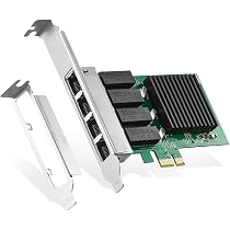 Binardat Scheda PCIe A 2 Porte 2.5G – Controller RTL8125B Per Windows E Linux, Supporta PXE