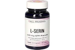 Gall Pharma L-Serin 500 mg GPH Kapseln, 60 Kapseln