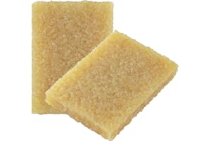 OTCRAFT 2 Pack Adhesive Residue Erasers, 2 x 3.1 inch, Cement Eraser, Cleaning Eraser for DIY Art Projects, Remove Glue and Residue from Paper, Plastic and More