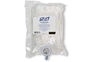 Purell GJ2156-08 Advanced Hygienic Hand Rub, 1000 mL, Clear