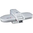 Advanced Ironing Press by Speedypress - Mega Steam Iron Press - Regular Size, 64cm x 27cm, 1,400watt, 38 Steam Jets, 12 Months Warranty (+ Free Replacement Cover & Foam Underfelt - RRP £39.00)