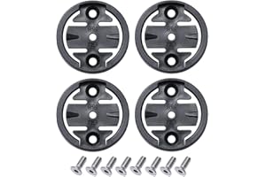 Dymoece - Soporte de bicicleta para el ordenador para Garmin y Wahoo Out, color Negro para Garmin