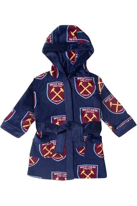 Sleepers 12-18 Months West Ham United FC Baby Sleepsuit (12-18