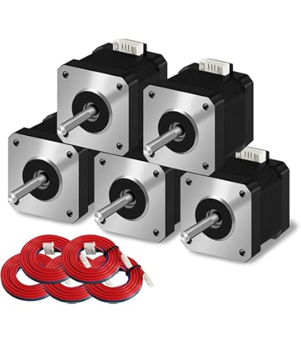 Motore Stepper 3.0Nm Kit Motore Passo-Passo Nema 23 Con Driver - 3.0 Nm, Sistema CNC Ad Anello Chiuso Kit Motore Passo Passo - Foto 5