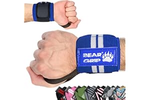 ‎BEAR GRIP BEAR GRIP - Handgelenkstütz-Bänder für das Gewichtheben