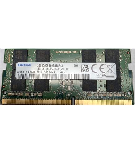 SiQuell Samsung M471A1G44AB0 8 GB 1Rx16 DDR4 SO-DIMM PC4