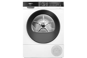 Siemens WQ45G2D00 iQ500 Wärmepumpen-Trockner 9 kg, speedPack - Zeit sparen, Selbstreinigender Kondensator, autoDry - schonendes und präzises Trocknen, Halbe Beladung