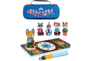 Edurino Bundle | 5 spannende Lernspiele | 4-8 Jahre | Lesen & Schreiben, Zahlen, Erstes Englisch, Logisches Denken, Kreativität inkl. Stift & Mäppchen