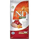 N & D Tahılsız Bıldırcın Etli Balkabaklı Kısırlaştırılmış Kedi Maması - 5 kg