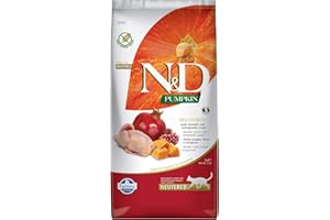N&D Pumpkin Cat NEUTERED Quail 5 KG