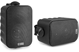 Power Dynamics BGO30 - Altoparlanti passivi a 2 vie, 60W, nero, woofer 3