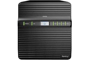 Synology DS420j 4 Bay Desktop NAS Enclosure