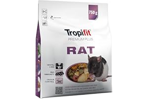 Pełnowartościowy pokarm dla szczura Tropifit Premium Plus Rat 750g