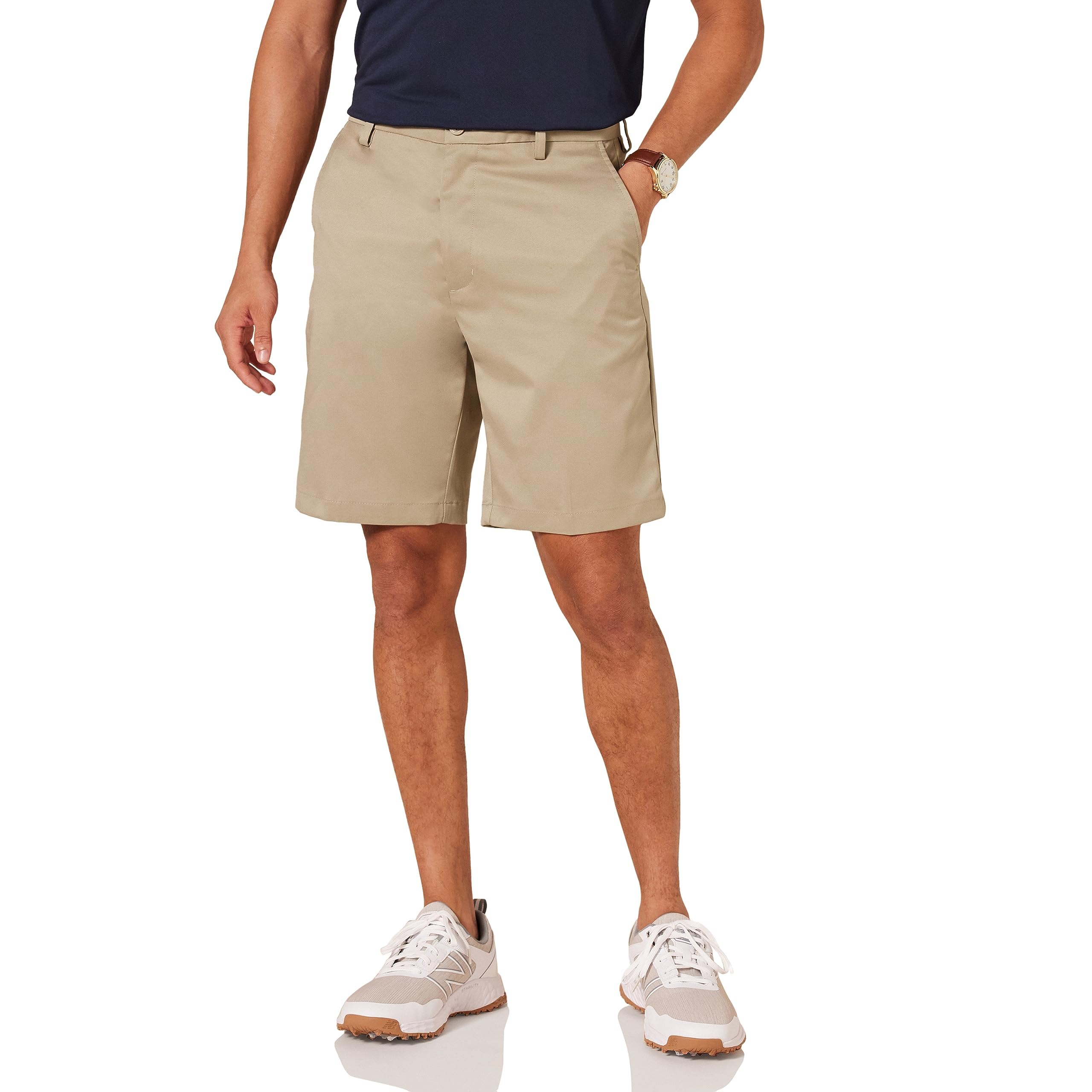 Amazon Essentials Hombre Pantalones Cortos Elásticos de Golf de Corte Clásico (Disponible en Tallas Grandes y para Personas Altas) - 1