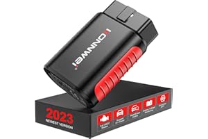 KONNWEI OBD II Diagnostic Français, Mini Lecteur Bluetooth Scanner Adaptateur Moteur Automobile Outil De Diagnostic Lecteur De Code De Défaut pour VW/Audi/BMW/Ford/SEAT/Skoda/Nissan/Jaguar/Toyota/Lexus/Mini