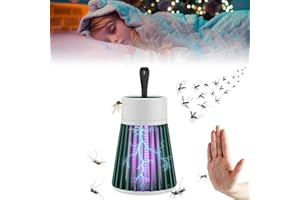 WAOTIER Tue Mouche,Tue Mouche Electrique, Anti Moucherons Interieur, Lampe Anti Moustique, Attrape Mouche,Anti - Moustique, Imperméable à l'eau, pour La Maison, Camping, Pique - Nique,USB Attrape Insecte (C)