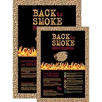 Back to Smoke 18 kg BBQ Pellets Hickory