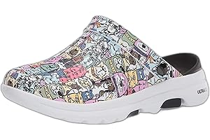 Skechers Go Walk 5-Psychadelic, Mule Mujer