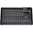 Xtreme Acoustics XAM1202 12-Channel Mixer Professional Audio Mixing Console with Hybrid Input Ports, Individual Phantom Power, Dual AUX output, Bluetooth Connectivity and 99 Digital Effects
