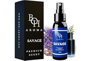 BOH AROMA BOH-Aroma car Fragrance SAVAGE - perfume and air freshener interior, neutralizes odors in the car, fragrance with its own perfume, accessories interior 60ml