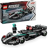 LEGO Speed Champions Mercedes-AMG F1 W15 Race Car 77244 &ndash; Collectible Herd for Girls and Boys Ages 10 and Over
