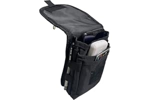 SANSEENIA Handytasche, große Smartphone-Tasche, Mehrzweck-Telefon Gürteltasche, Telefon Fall Werkzeughalter, Telefon Holster Tragetasche, Gürtel Schleife Tasche Männer Taille Tasche für Wandern Rettung