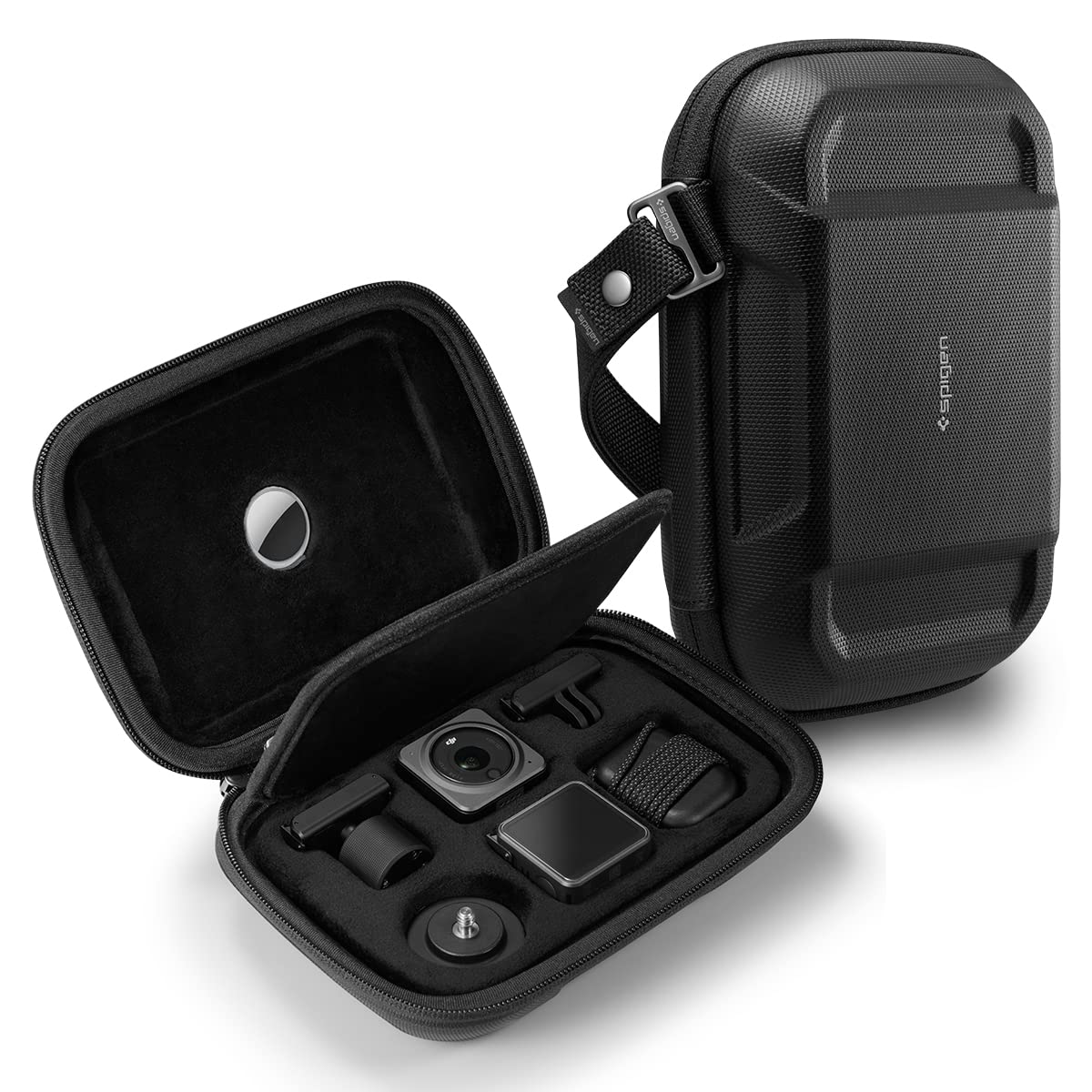 Spigen Rugged Armor Pro DJI Action 2 Basic Pouch Review: Black Beauty