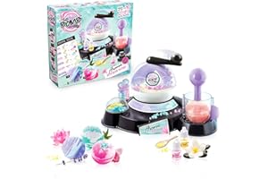 Canal Toys So Bomb DIY Aroma-Badebombenfabrik, Machen Sie 10 Badekugeln von Grund auf neu, 3 zarte Aromen, Kristallsalze, tolle kreative Aktivität für Kinder ab 6 Jahren