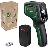 Bosch Home & Garden AdvancedTemp Sıcaklık &Ouml;l&ccedil;er (-30&deg;C ile +500&deg;C arasında &ouml;l&ccedil;&uuml;m aralığı, Isı K&ouml;pr&uuml;s&uuml; Tespiti, Kolay Okunan L