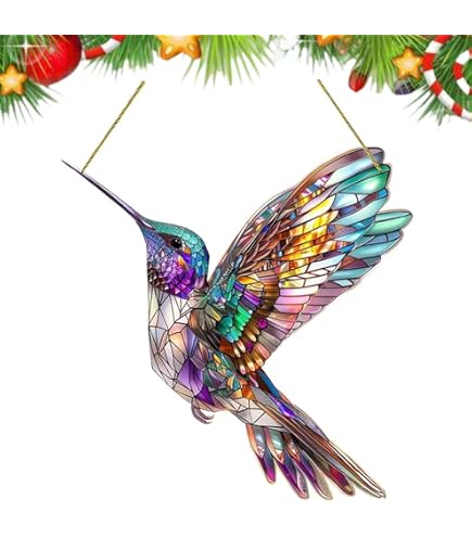 KASESSS Attrape Soleil, 20x20cm Suncatcher, Acrylique Sun Catcher