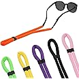 Hifot 6PCS Laccio Occhiali Galleggiante Cinturino per Occhiali da Sole Uomini e Donne, Regolabile Cinturino per Occhiali da S