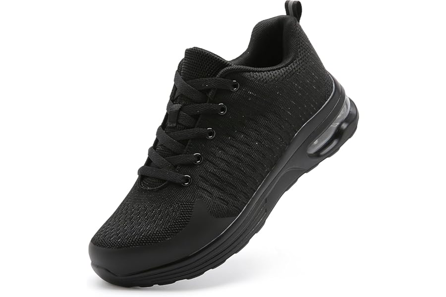 LUPWEE Safety Trainers Slip Resistant Steel Toe Cap Trainers for Men Women, Puncture Proof Safety Shoes Breathable Comfortable Industrial Work Shoes