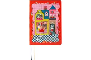Hobonichi Techo HON A6 2027 – Yumi Kitagishi: White Cat and Rabbit’s Tea Room (English, January Start)