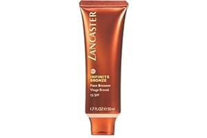 LANCASTER INFINITE BRONZE - Crema bronceadora para el rostro - SPF15 - Para todo tipo de pieles - 50ml