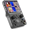 Azonee Retro Handheld Game Console, Portable Pocket Game Console, 3.5 Inch IPS Screen, 64G TF Card, Built-in 15+ Emulator and 5000+ Classic Games, Video Game Player with Linux OS and 3500mAh Battery