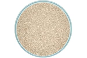 moorg Sable coloré beige pour décorations 370 g, sable coloré pour vases en verre, rite du sable, fin 0,2-0,6 mm, idéal pour vos idées décoratives