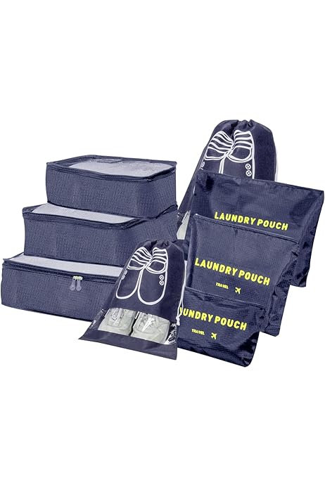 Portadocumenti Da Viaggio Con Blocco RFID - Tracolla Regolabile, Multitasche, Antifurto Per Passaporto - Foto 3